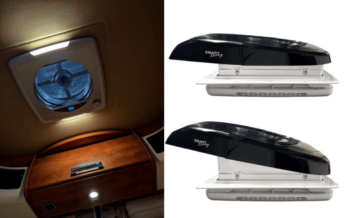 Smart Living Takvifte 40x40 i gruppen Campingvogn & Bobilt / Karosseri / Takluker / Takluker 40*40cm hos Campmarket (79683)