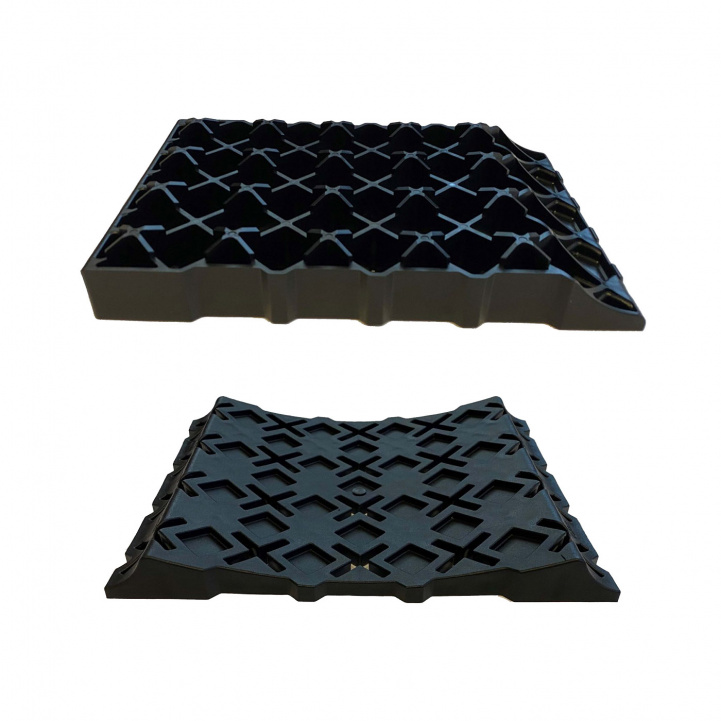 Milenco Nivåklosser Stacka Level 9 Twin i gruppen Campingvogn & Bobilt / Chassis / Nivåklosser hos Campmarket (79714)