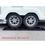 Milenco Nivåklosser Stacka Level 9 Twin