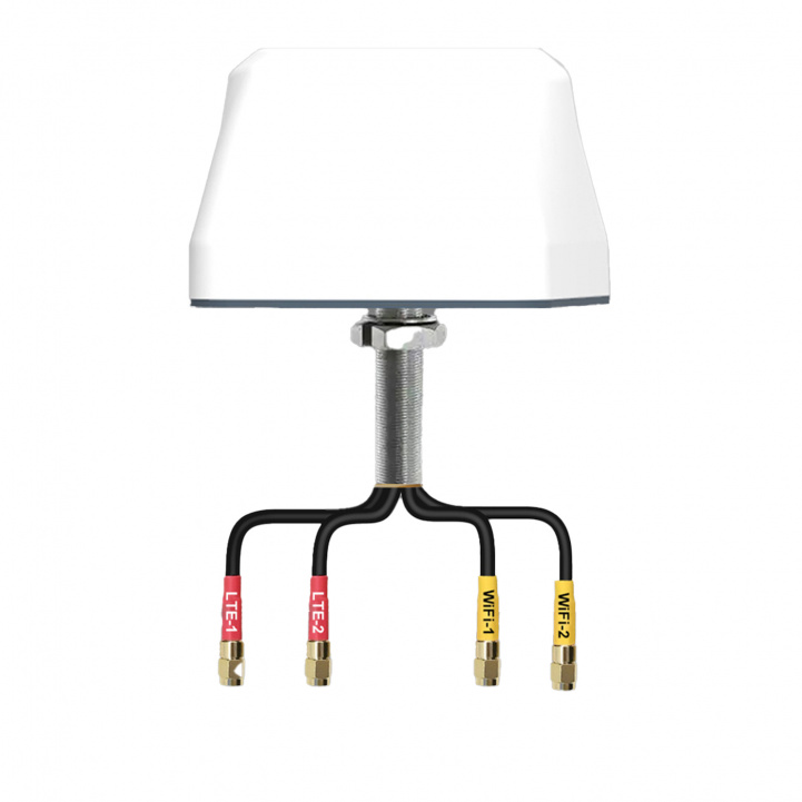 LTC Kombinasjonsantenne 4G Wifi i gruppen Campingvogn & Bobilt / Elektronikk / Internett & WiFi hos Campmarket (79719)