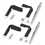 ProPlus Stormbåndsett for Spor og Ben Fiamma Markise