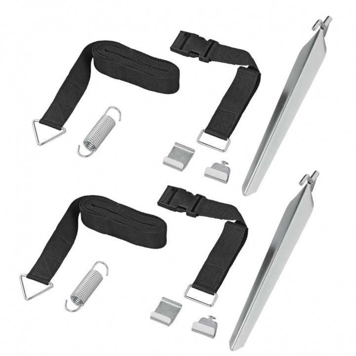 ProPlus Stormbåndsett for Spor og Ben Fiamma Markise i gruppen Fortelt & Markiser / Markiser / Campingvognmarkiser / Tilbehør Campingvognmarkiser / Tilbehør Caravanstore hos Campmarket (79732)