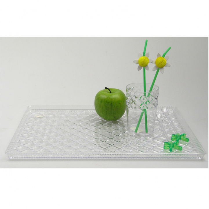 Bricka Prisma 28x40cm i gruppen Husholdning & Kjøkken / Servering / Skiver hos Campmarket (79759)