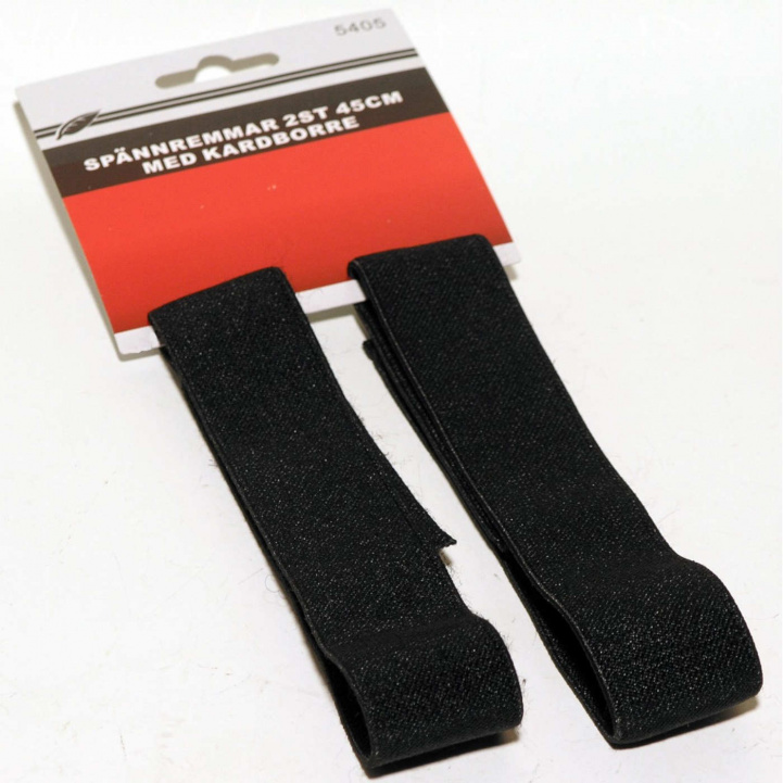 Spennremmer Elastisk Borrelås 45cm i gruppen Annet / Spennbånd & Remmer hos Campmarket (79760)