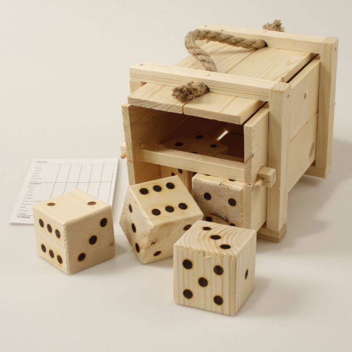 Yatzy Jumbo i gruppen Annet / Leker & Spill hos Campmarket (79784)