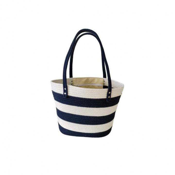Strandveske Marin i gruppen Hjem & Innredning / Klær & Tilbehør / Vesker & Tilbehør hos Campmarket (79800)