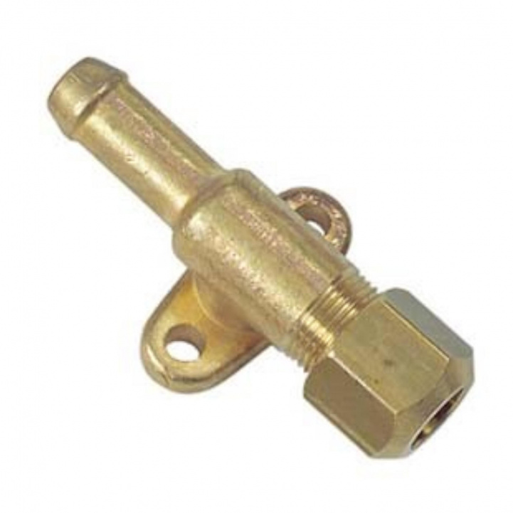 Overgang slang-rør, 8mm i gruppen Campingvogn & Bobilt / Gass og tilbehør / Gasskoblinger hos Campmarket (79819)