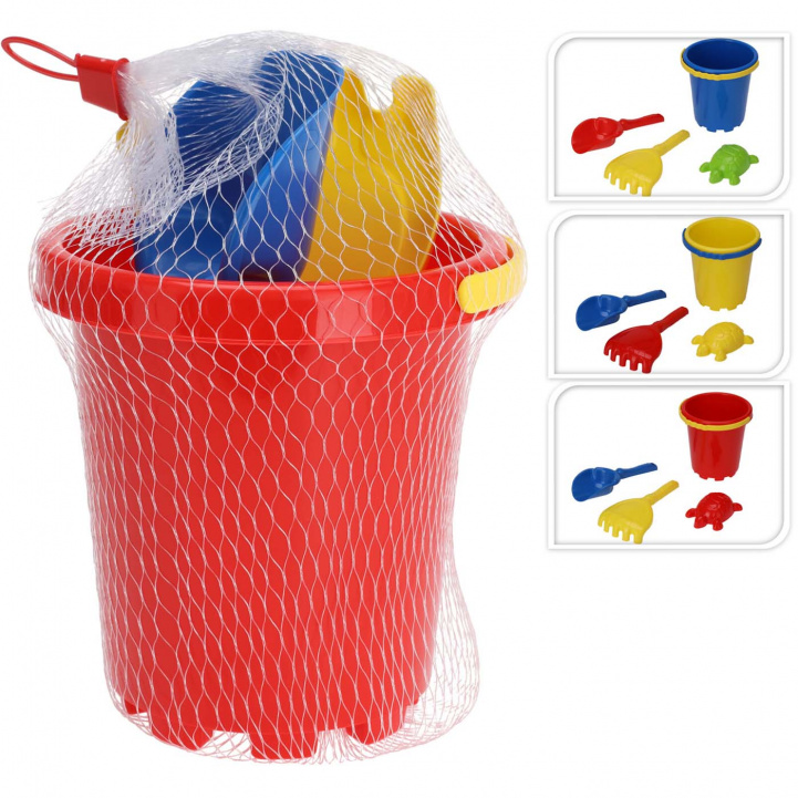 Sandset 4-Deler i gruppen Annet / Leker & Spill hos Campmarket (79874)