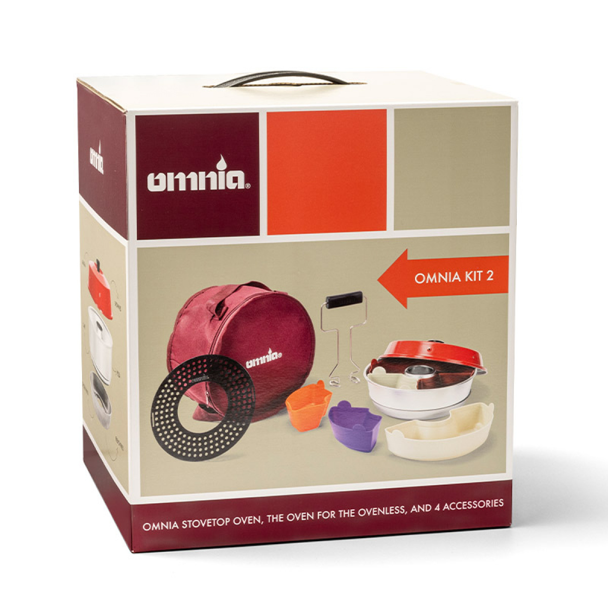 Omnia Kit 2 i gruppen Husholdning & Kjøkken / Kjøkkenutstyr hos Campmarket (79880)