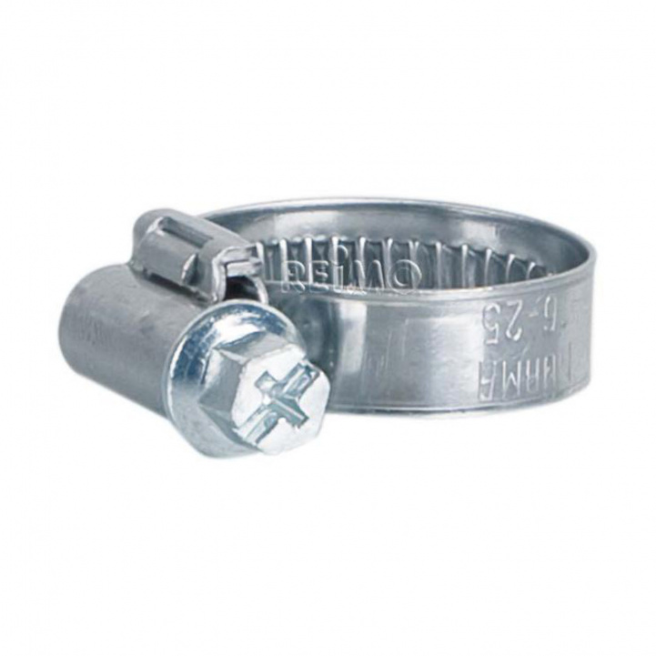 Slangeklemme Rustfritt 10-16mm i gruppen Campingvogn & Bobilt / Gass og tilbehør / Gassregulatorer & Tilbehør hos Campmarket (79887)