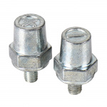 Batteripoladapter skruebar M8 Minus og Pluspol