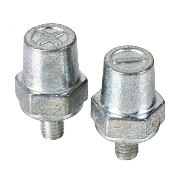 Batteripoladapter skruebar M8 Minus og Pluspol i gruppen Campingvogn & Bobilt / Elektronikk / Batterier & Omformere / Batterier / Batteritilbehør hos Campmarket (79900)