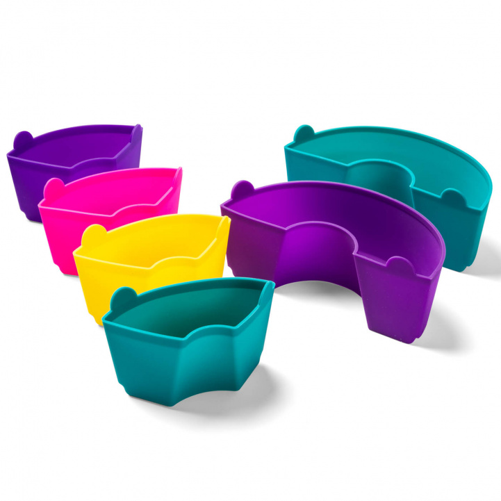 Omnia Silikonformer Maxi 6-Pack i gruppen Husholdning & Kjøkken / Kjøkkenutstyr / Kjøkkenredskap hos Campmarket (79909)