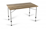 Dometic Campingbord Zero Eik 120x70 cm Sammenleggbart