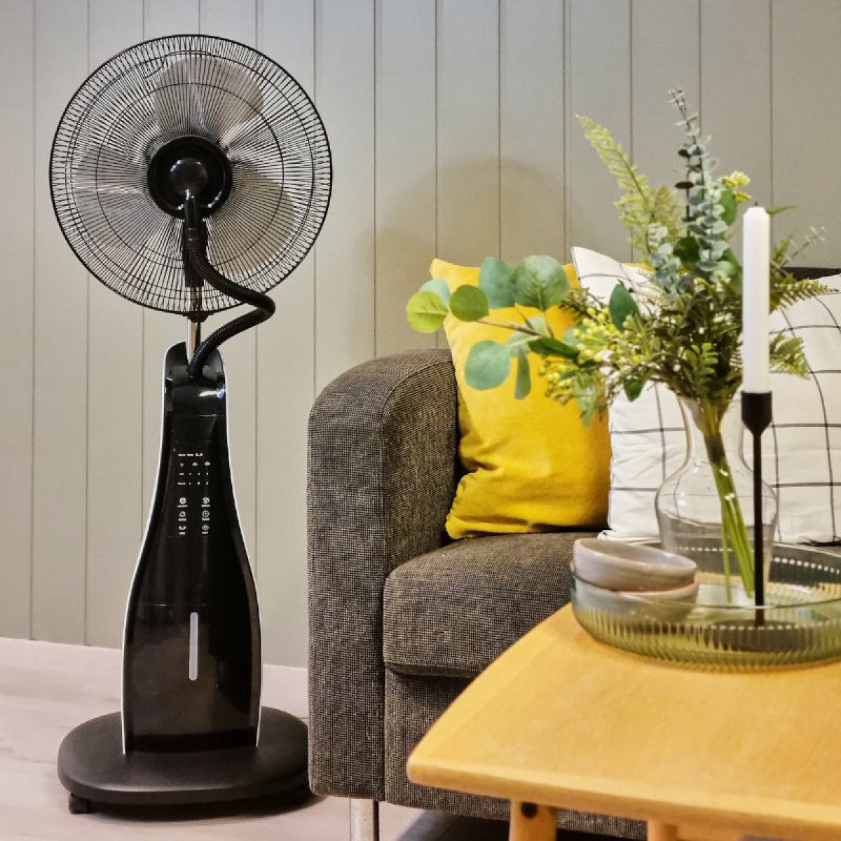 Sunwind Kjøleblåser Cool Down med luftfukter i gruppen Campingvogn & Bobilt / Varme, Kulde & Ventilasjon hos Campmarket (79917)