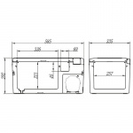 Mc Camping Kompressor Kjøleboks 20L