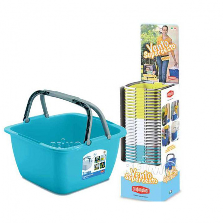 Diskbalje 18,5 Liter Blandede Farger i gruppen Husholdning & Kjøkken / Vask, Rengjøring & Oppvask / Diskboller hos Campmarket (79959)