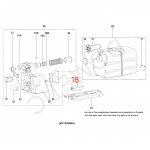 Dometic Filter Komplett Til Toalett VT2500