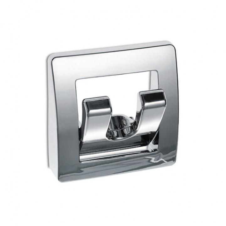 Fellbar kleskrok 2 armer i gruppen Husholdning & Kjøkken / Kjøkkenutstyr / Kroker & Hyller hos Campmarket (80079)