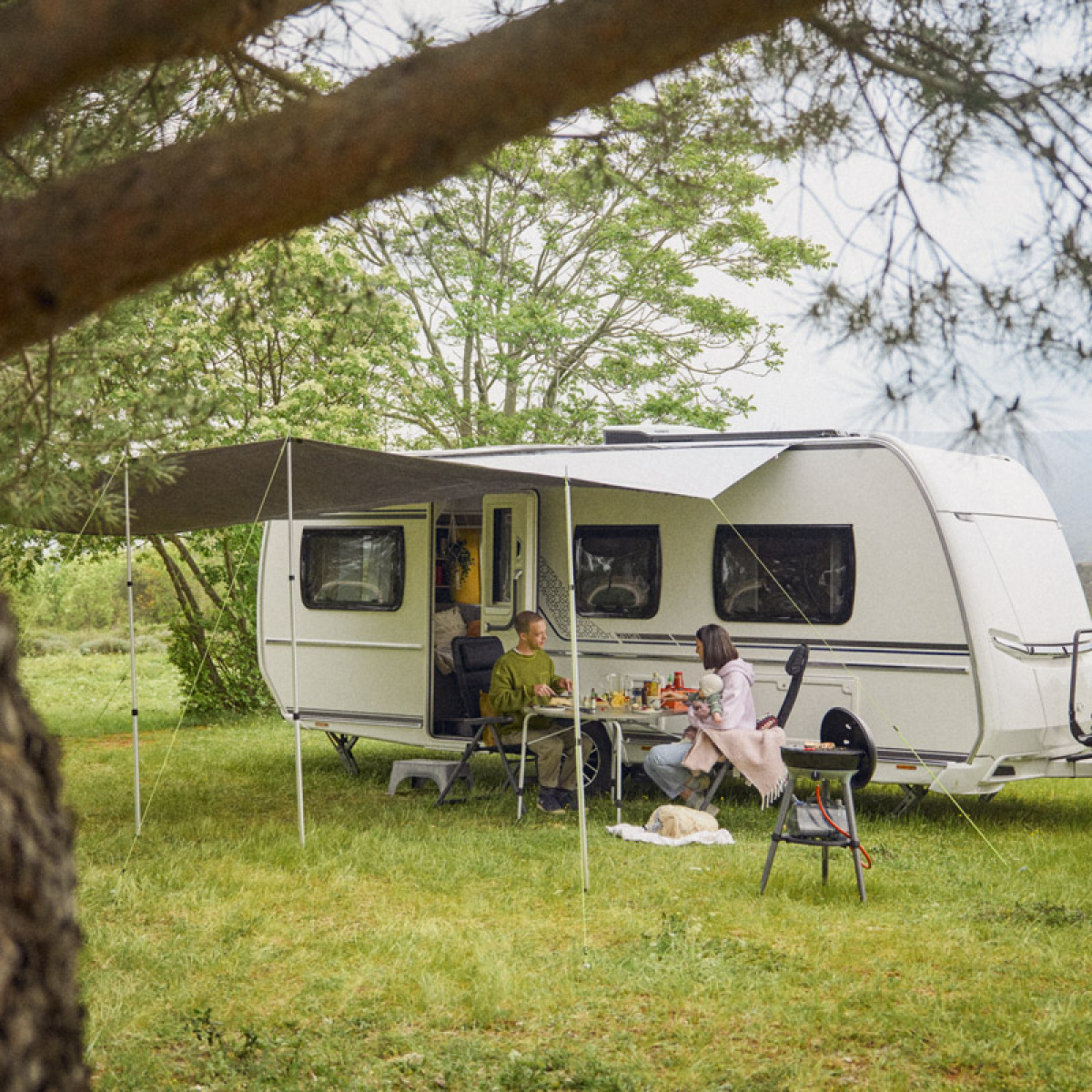 Dometic solskjerm i gruppen Fortelt & Markiser / Tilbehør-Deler / Tilbehør Lufttelt / Dometic Tilbehør Lufttelt hos Campmarket (80086)