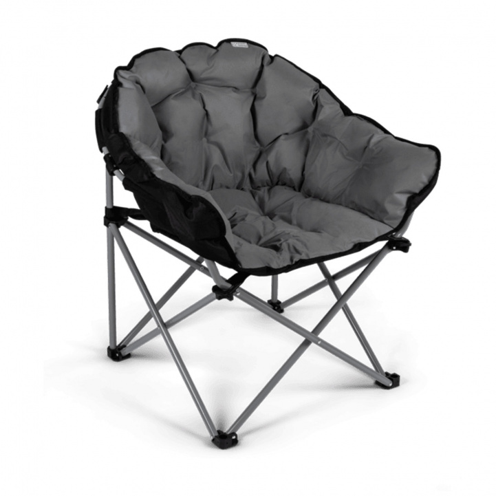 Kampa Stol XL Tub Fog i gruppen Campingmøbler / Campingstoler / Øvrige Stoler hos Campmarket (80095)