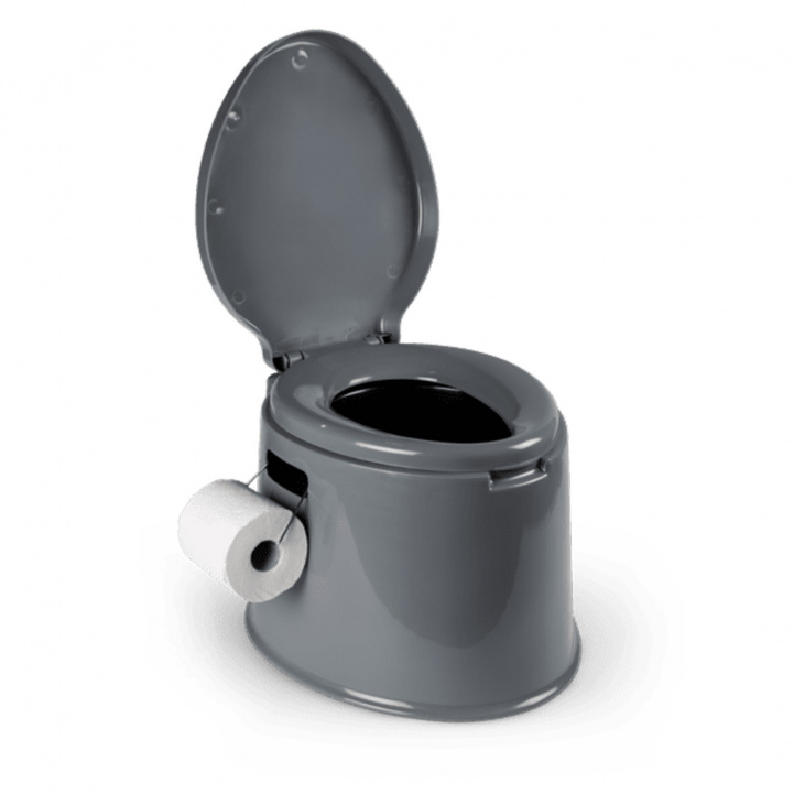 Kampa Campingtoalett Khazi i gruppen Vann & Sanitær / Toalett / Campingtoalett / Portable toaletter hos Campmarket (80107)