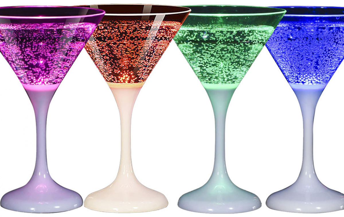 Cocktailglass 22cl Lysende i gruppen Husholdning & Kjøkken / Glass & Krus hos Campmarket (80121)