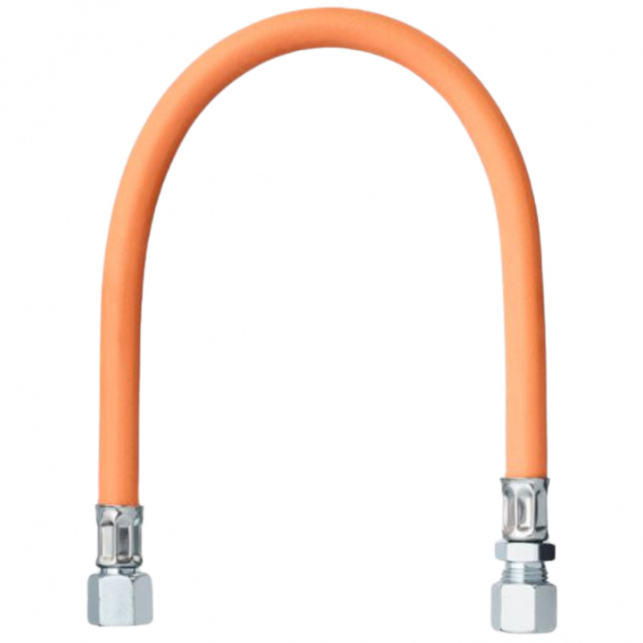 Gasslange W40 1/4 Venstre Kobling 10mm i gruppen Campingvogn & Bobilt / Gass og tilbehør / Gasslanger hos Campmarket (80130)