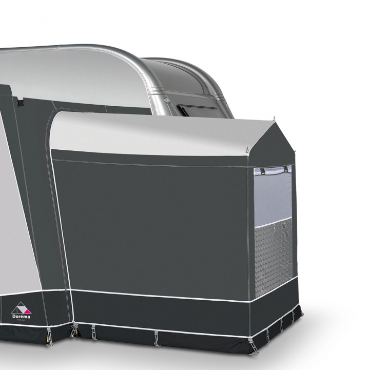 Doréma Monza Annex 215x130 Antrasitt i gruppen Fortelt & Markiser / Utvidelser/Annekser hos Campmarket (80145)