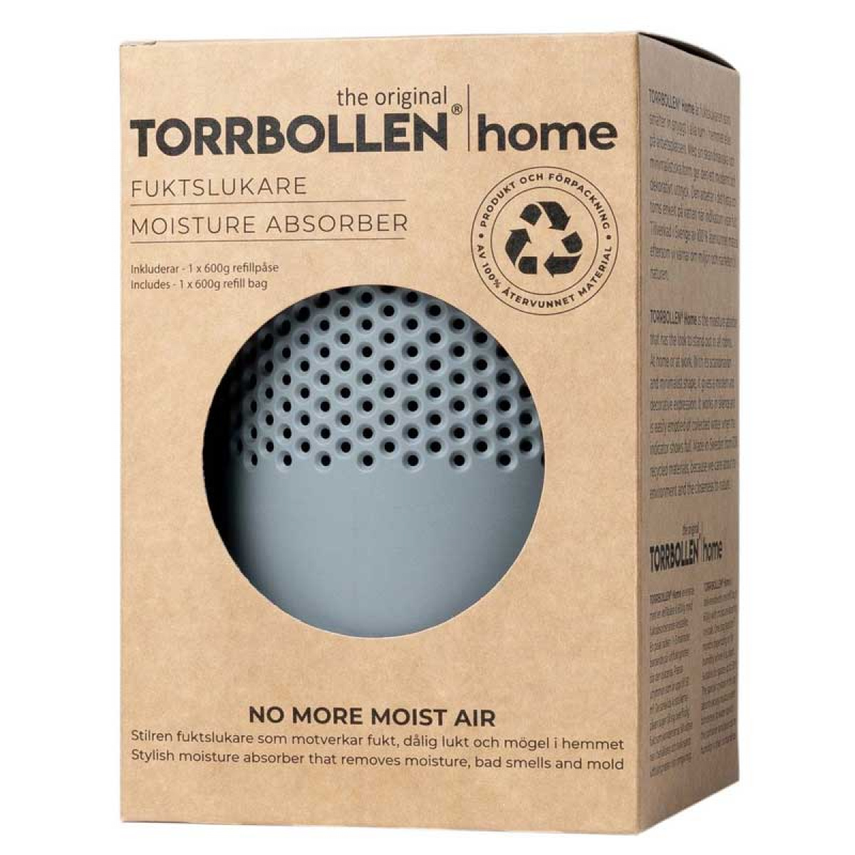 Torrballen Hjem i gruppen Vann & Sanitær / Avfukting & Luftrensing hos Campmarket (80151)