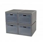 Oppbevaringsboks Sammenleggbar 4-seksjoner