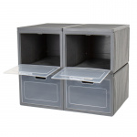 Oppbevaringsboks Sammenleggbar 4-seksjoner