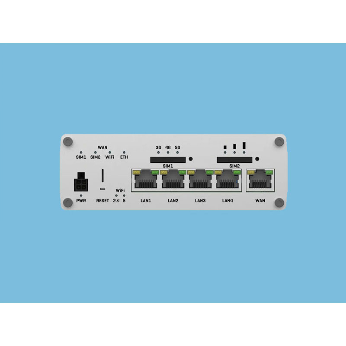 Ruter 5G + Takantenne i gruppen Campingvogn & Bobilt / Elektronikk / Internett & WiFi hos Campmarket (80203)