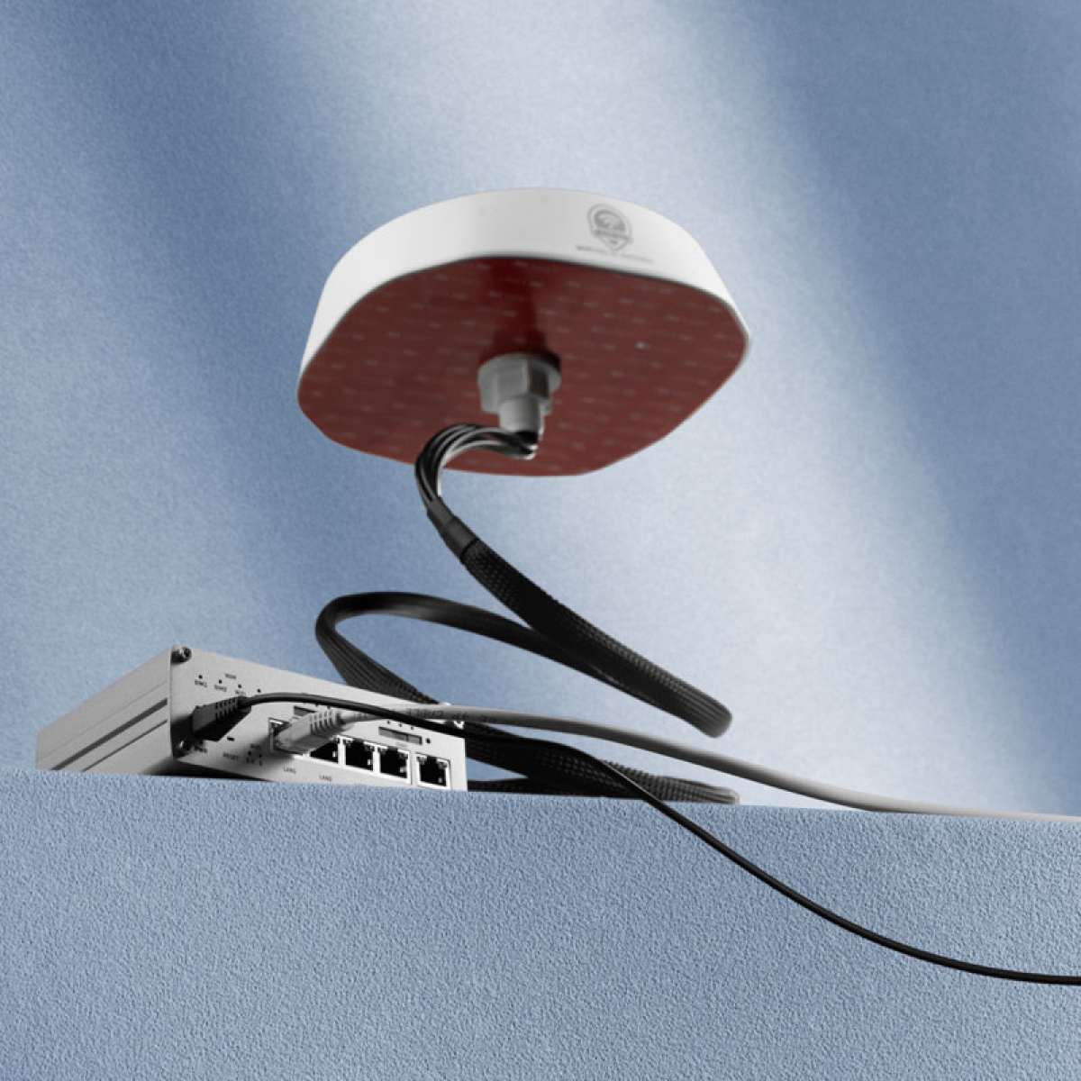 Ruter 5G + Takantenne i gruppen Campingvogn & Bobilt / Elektronikk / Internett & WiFi hos Campmarket (80203)