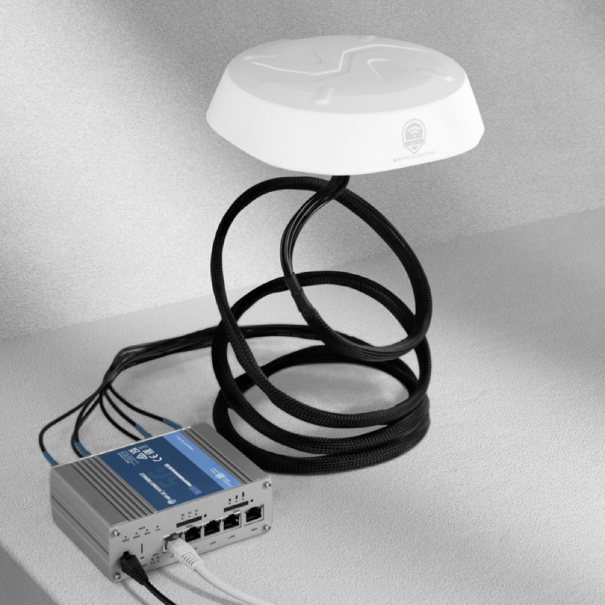 Ruter 5G + Takantenne i gruppen Campingvogn & Bobilt / Elektronikk / Internett & WiFi hos Campmarket (80203)