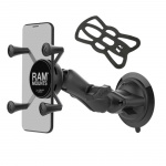 RAM Mounts X-Grip Telefonholder med Sugekopp Medium