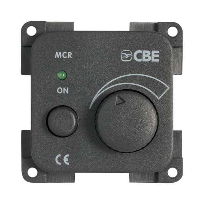 Dimmer 12V 32W Mørk grå i gruppen Campingvogn & Bobilt / Elektronikk / Strømbryter & In/Utgang / Dimmer hos Campmarket (80235)