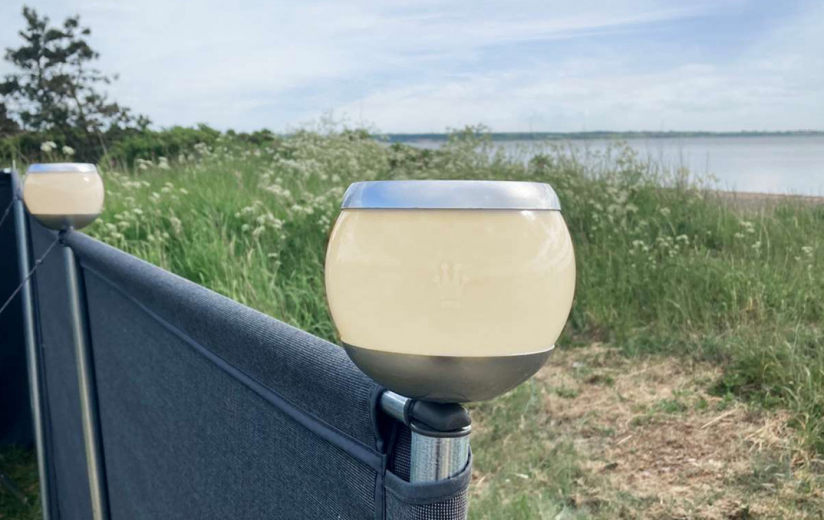 Isabella Solcellelampe 2 stk i gruppen Hjem & Innredning / Belysning & Lykter hos Campmarket (80246)