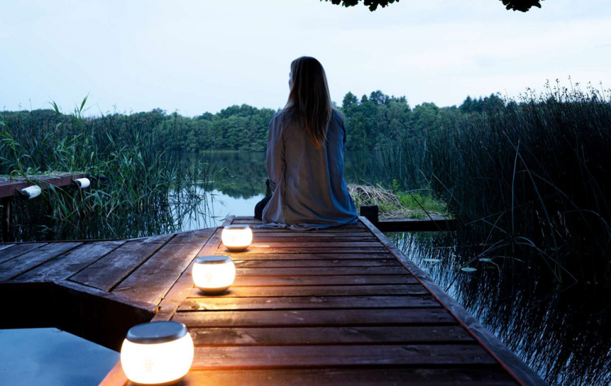 Isabella Solcellelampe 2 stk i gruppen Hjem & Innredning / Belysning & Lykter hos Campmarket (80246)