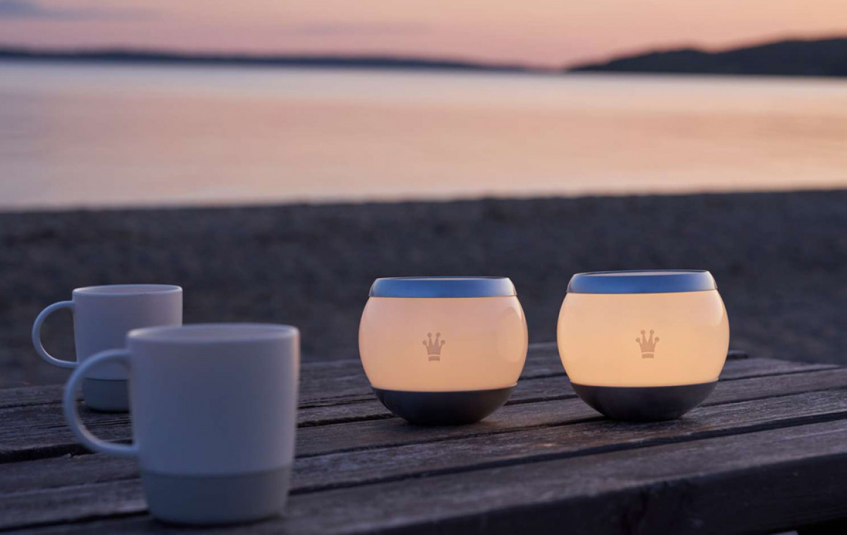 Isabella Solcellelampe 2 stk i gruppen Hjem & Innredning / Belysning & Lykter hos Campmarket (80246)