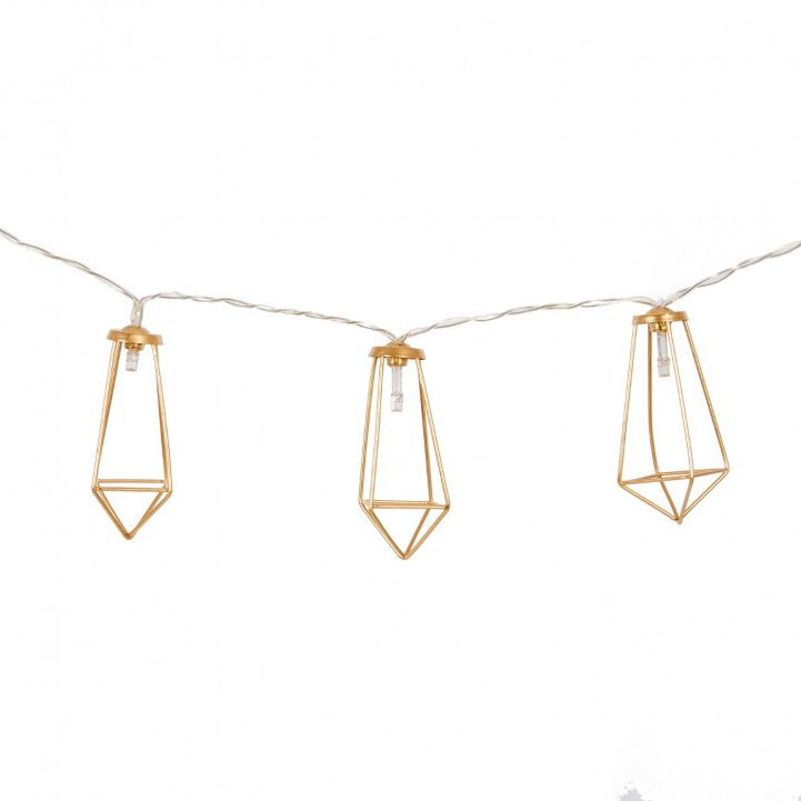 Lysslynge Galvin Gull 125 cm i gruppen Hjem & Innredning / Belysning & Lykter hos Campmarket (80247)