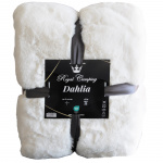 Royal Camping Teppe Dahlia Hvit 130x170 cm