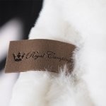 Royal Camping Teppe Dahlia Hvit 130x170 cm