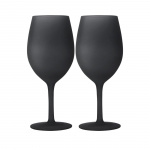 Vinglass Black Satin 60 cl - 2p