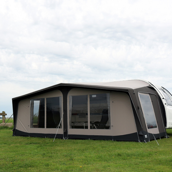 Telta Lounge i gruppen Fortelt & Markiser / Fortelt Campingvogn / Lufttelt Campingvogn / A-måltilpassede Lufttelt Campingvogn hos Campmarket (80269)