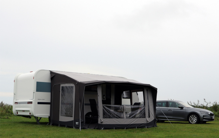 Telta Lufttelt Scenic 390 i gruppen Fortelt & Markiser hos Campmarket (80271)