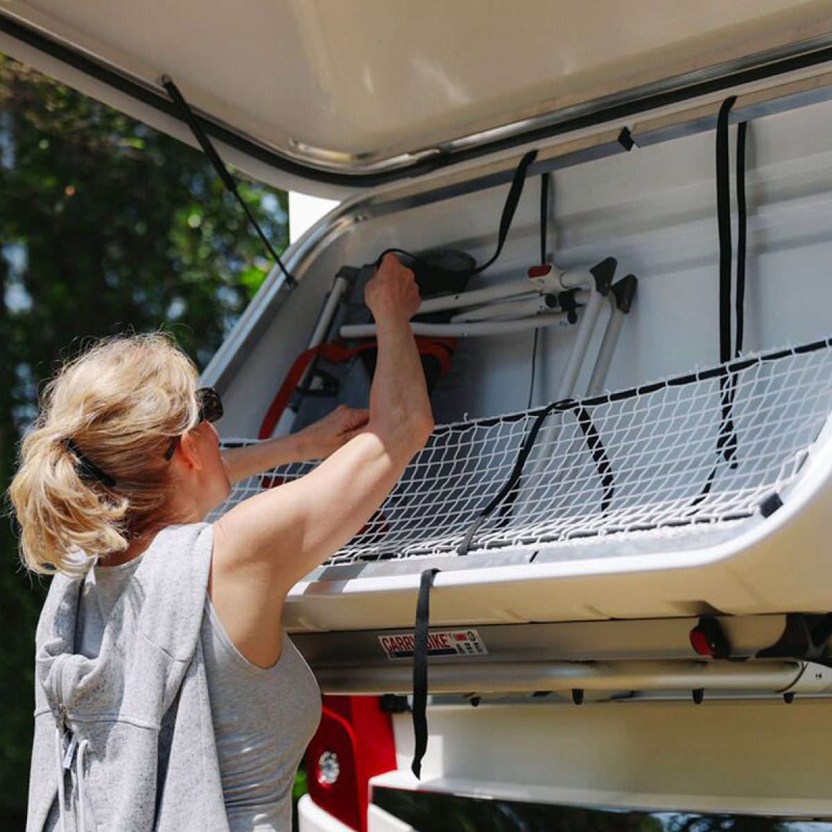 Fiamma Ultra-Box 320 i gruppen Campingvogn & Bobilt / Chassis / Sykkelstativ / Tilbehør hos Campmarket (80279)