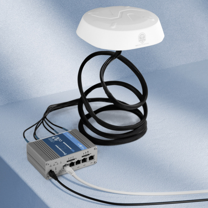 Takantenne 5G Hvit i gruppen Campingvogn & Bobilt / Elektronikk / Internett & WiFi hos Campmarket (80302)