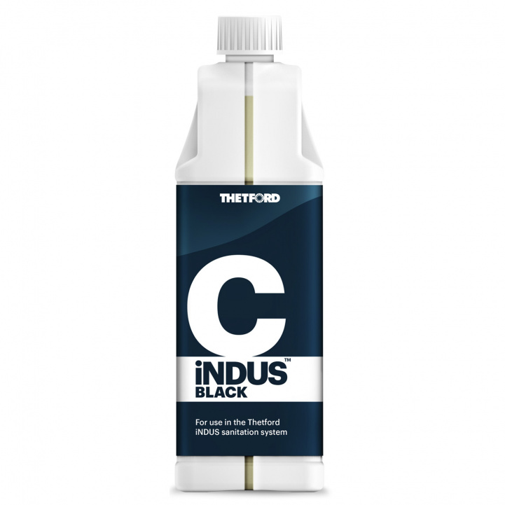 Thetford iNDUS Svartvannstilsetning Black i gruppen Vann & Sanitær / Kjemi & Tilbehør / Toalett/Tank-rengjøring & Tilbehør hos Campmarket (80327)