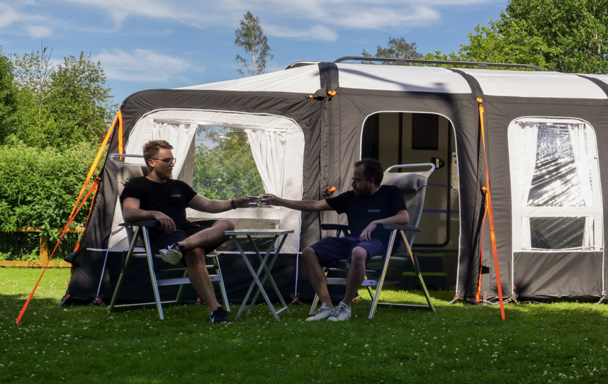 Campella Extension Air Plus i gruppen Fortelt & Markiser / Tilbehør-Deler / Tilbehør Lufttelt / Campella Tilbehør Lufttelt hos Campmarket (80342)